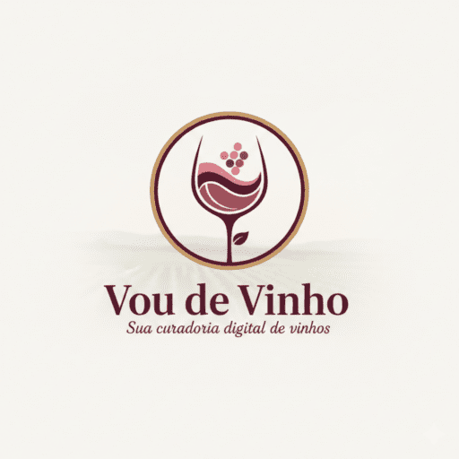 Ícone favicon Vou de Vinho: ícone minimalista de taça de vinho.